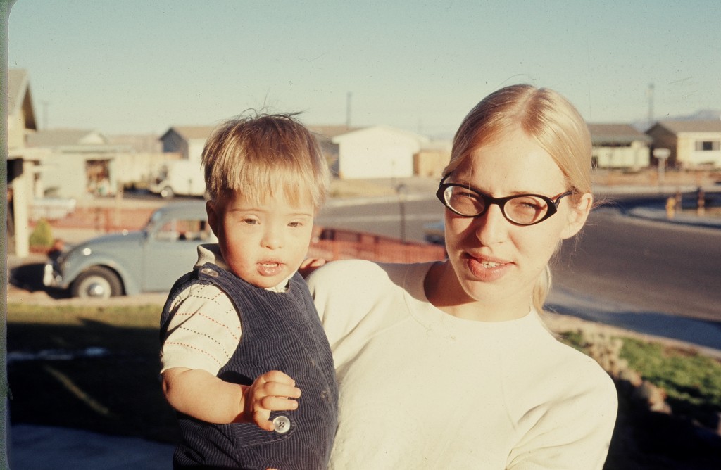 Mom and Randy