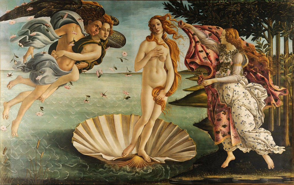 Botticelli at work....